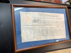 Declaration Signer Thos Mckean Pennsylvania Governor Land Document Signed 1806