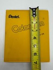 Pentel Color Pen Set 24 Colors Fine Point S360-24 Yellow Case Stationery Art