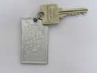 Vintage Hotel St  Francis San Francisco Ca Room 460 Metal Key Fob Rare Motel