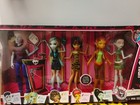 2014 Monster High Student Disembody Council Doll Set 5 Pack Target Exclusive