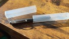Countycomm Maratac Black Delrin Embassy Pen  490 Hexagon Pattern