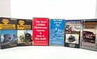 Vhs Railroad Video Lot Union Pacific Challengers  Steam  Lionel Layout And More 