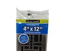 Decor Grates Ajh412-nkl 4 x 12  Brushed Nickel Steel Plated Oriental Register