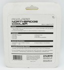  new Old Stock  Zalman Zm-nbf47 Blue Flower Passive Chipset Northbridge Cooler
