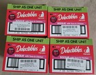 4 Packs Of Delectables Lickable Treat Bisque 12 Ct Per Box