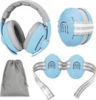 2-in-1 Adjustable Baby   Toddler Noise Cancelling Headphones - Ear Muffs For    