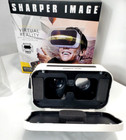 Sharper Image Smatphone 360 Virtual Reality Visual Headset Viewer White 1003366