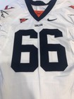 Game Worn Used Virginia Uva Cavaliers Cavs Football Jersey Size 42  66