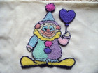 2 Punch Embroidery Completed Items And Patterns And Instructions To Make Others