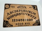 Vintage Ouija Board 600-william Fuld Talking Board    1960   planchet   original