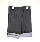 Champion Shorts Boys Large 14 16 Youth Gym Activewear Athletic Black