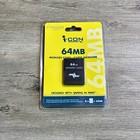 Ps2 Memory Card 64mb For Sony Playstation 2 - Brand New Sealed In Package C-1