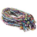 6mm Natural Buddhist 108 Beads Prayer Healing Mala Stretchy Bracelet  Necklace 