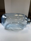 Libbey Clear Glass Pig Went To Market 5 Gallon Jar Piggy Large Size Mint 