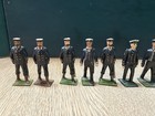 Britains  British Naval Officers   Pre War C1930s   Unboxed