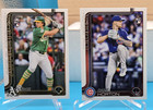 2025 Topps Series Update Complete Set  us1-us350 Hand Sorted  Pack Fresh  L  k 