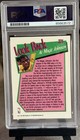 Magic Johnson Signed Psa Authentic Auto  1991-92 Hoops Los Angeles Lakers  321 