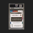 2023-24 Topps Finest Ucc Jude Bellingham Red  Wave Auto 5 5 Jsy   Psa 10 Pop 1