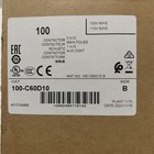 New Ab 100-c60d10 Ser B Contactor 100c60d10 110 120v 60hz Us Free Tax