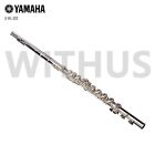 Yamaha Yfl-222 Silver Student Flute   Hard Case   Bag  next Version Of Yfl-221 _