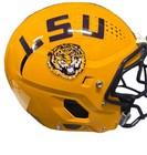Lsu Authentic Football With Faceguard Helmet Vicis Brand Size L Adult