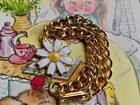 Twins Bracelets  Sarah Coventry Bracelet  Daisy Bracelet  Daisies Bracelet  G115