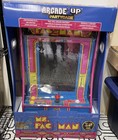 Ms Mrs Pac Man 1up Arcade Game Arcade1up Partycade Pacman Dig Dug Galaga Box Dmg