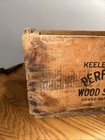 Vintage Keeler Brass Co Crate Box Perfection Wood Screws Antique