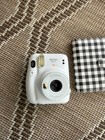 Fujifilm Instax Mini 11 Instant Film Camera Auto Exposure W  Photo Book