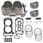 Cylinder Piston Top End Kit For Polaris Ranger Xp 900 Eps 2013-2016 3022523