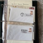 The Us Famous American Stamp Series Commemorative Cover Collection  pristine 