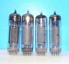 8bq5 4 Radio Audio Electron Vintage Amplifier Vacuum Tubes Valves Tested 8bq5