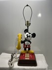 Walt Disney Productions  The Mickey Mouse Lamp Phone Works No Shade