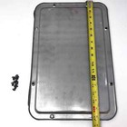 Norix R565-411 Ironman Detention Safety Mirror 304 Stainless Steel 11 X 17 In