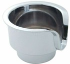 Up Center Console Cup Holder For Peterbilt 2000-2005 Chrome Plastic  40963 Each
