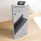 Logitech Keys-to-go 2 Portable Bluetooth Tablet Keyboard  Built-in Cover - New