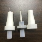 8pcs Hq Nf20 Flat Nozzle For 03 F Nf20 Powder Coating Spray Gun