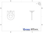 3 8  Stainless Steel Flat Washers Packed In 100 Count Box