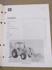 John Deere Jd500-c Backhoe Loader Operators Manual  Om-t38079