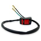 7 8  Motorcycle Handlebar Kill On-off Latching Switch 12v Scooter Atv Dirt Bike