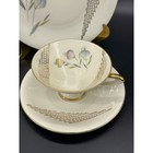 Winterling Bavaria Germany 3 Piece Breakfast Set Teacup Saucer And Plate Euc