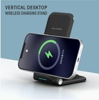 Eg Tech Stand Up Fast Wireless Charger Charging Pad  15w Iphone Samsung