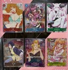One Piece Card Game Premium Collection Girls Edition For Asia Set Of 6 Sealed Jp