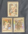 2022-23 Anthony Volpe Giancarlo Stanton Paul Goldschmidt Ip Auto Autograph 3-lot