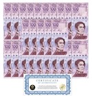 Venezuela 100 Digitales Banknotes 2021 Qty 25 Cir  100 Million Bolivars Usa