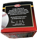Rawlings Vintage Official American League Baseball Game Ball   Fast Shipping  