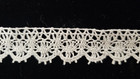 Vintage antique  White  Heavy  cotton 3 4  Lace  6 Yards