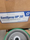 Graco Sanispray Hp20 Cordless Handheld Sprayer  w  2 Dewalt Batteries   Charger 