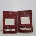 Fibre Craft Novelty Eyes Lot Of 2  1 Pair Each  Mpn 9014 9020 Nos Doll Making