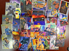 60x Card Lot Marvel Flair Upper Deck Topps Chrome Inserts Parallels Numbered